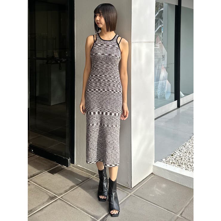 ロングニットワンピース | MURUA | 詳細画像21 