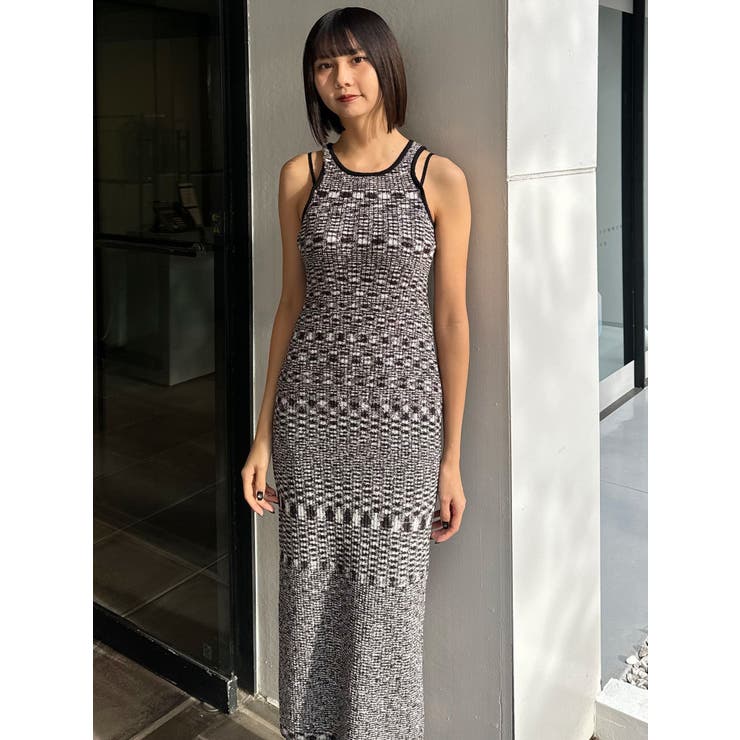 ロングニットワンピース | MURUA | 詳細画像23 