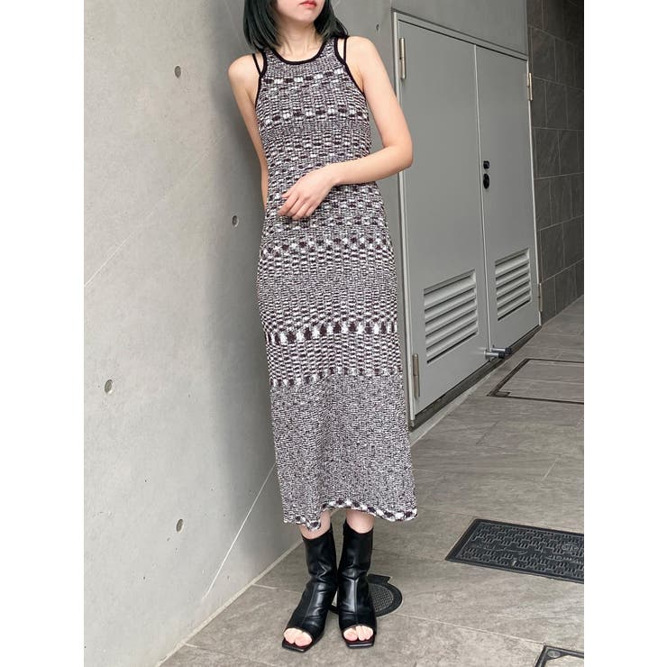 ロングニットワンピース | MURUA | 詳細画像30 