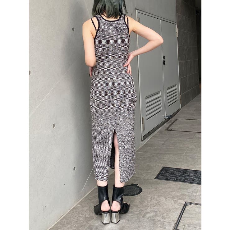 ロングニットワンピース | MURUA | 詳細画像31 