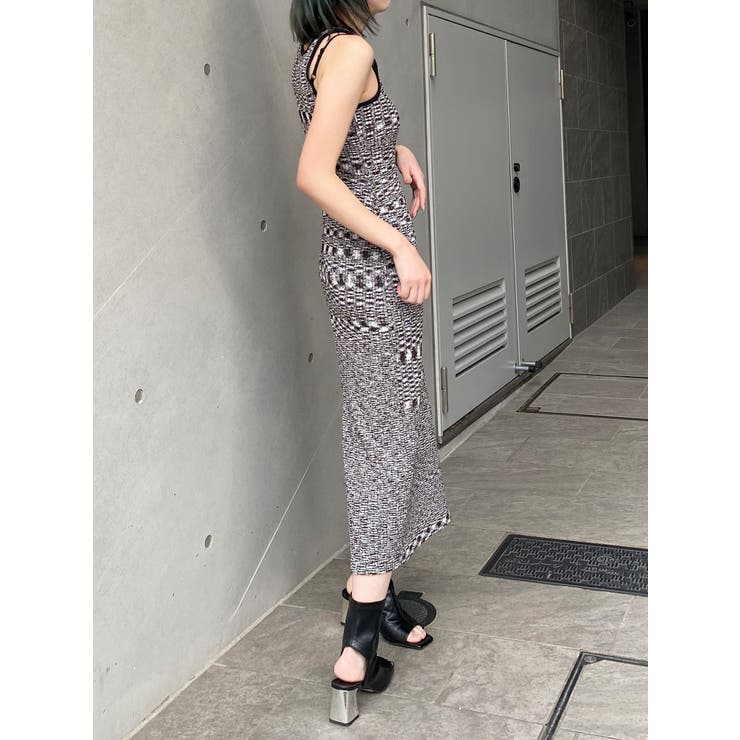 ロングニットワンピース | MURUA | 詳細画像32 