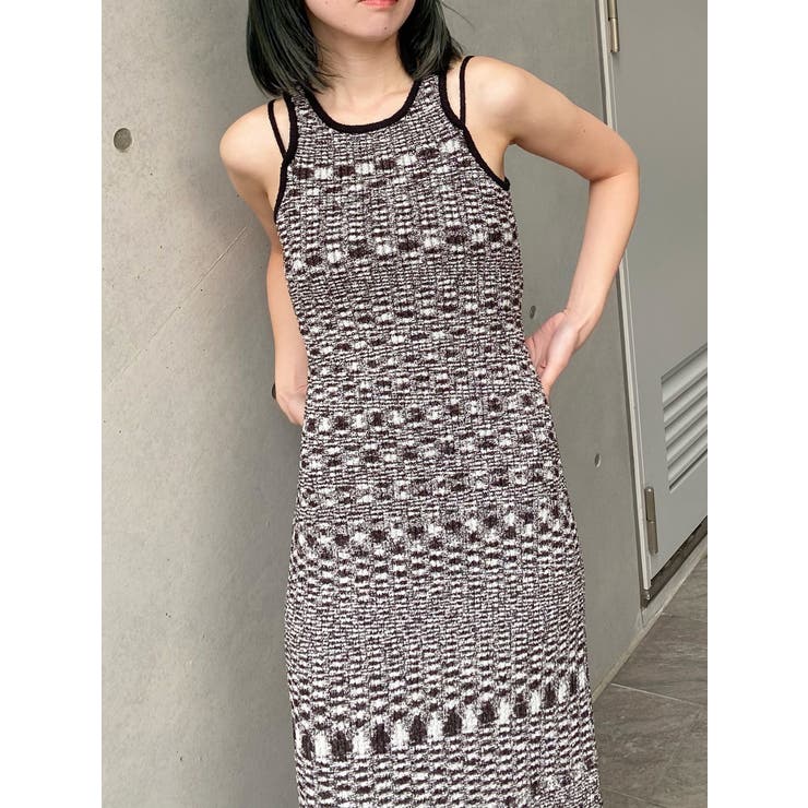 ロングニットワンピース | MURUA | 詳細画像33 