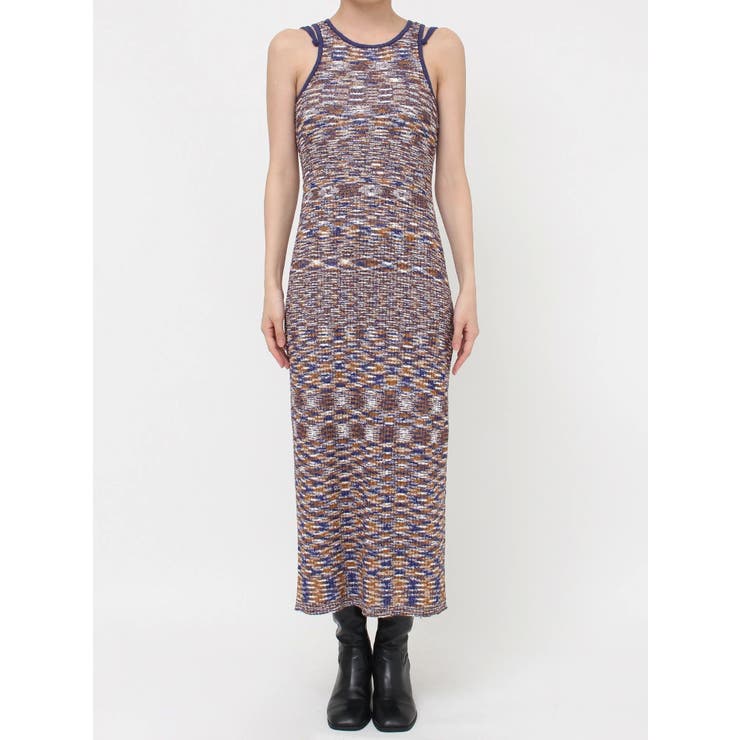 ロングニットワンピース | MURUA | 詳細画像36 