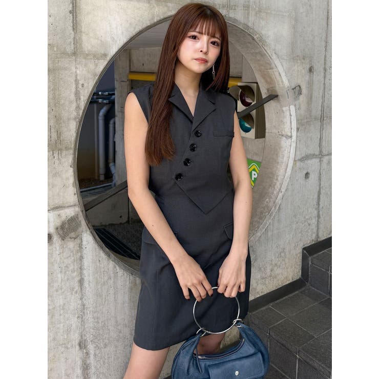 未使用級✨プリーツプリーズ 変形 美チュニック ミニドレスワンピース 黒 ３ L 未使用級✨プリーツプリーズ 変形 美チュニック ミニドレスワンピース