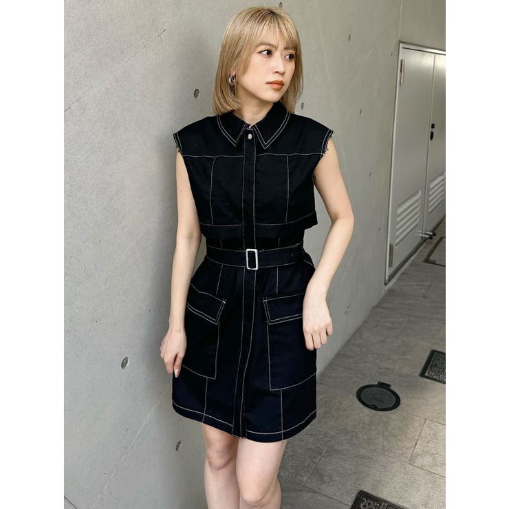 ステッチミニワンピース | MURUA | 詳細画像14 