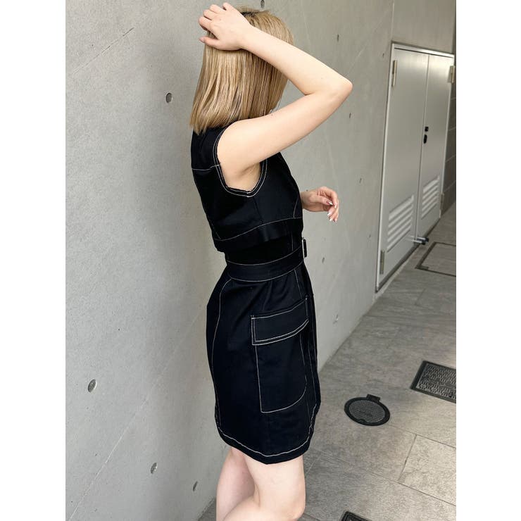 ステッチミニワンピース | MURUA | 詳細画像16 