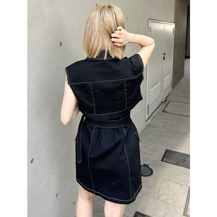 ステッチミニワンピース | MURUA | 詳細画像17 