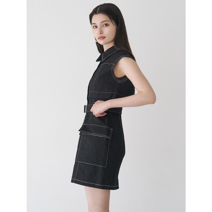 ステッチミニワンピース | MURUA | 詳細画像5 