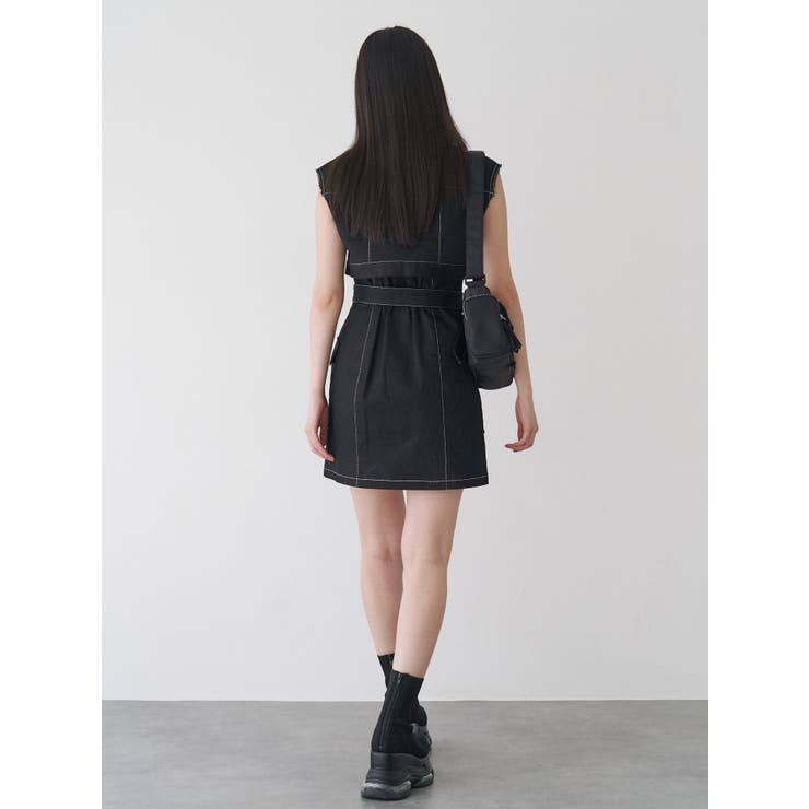 ステッチミニワンピース | MURUA | 詳細画像8 