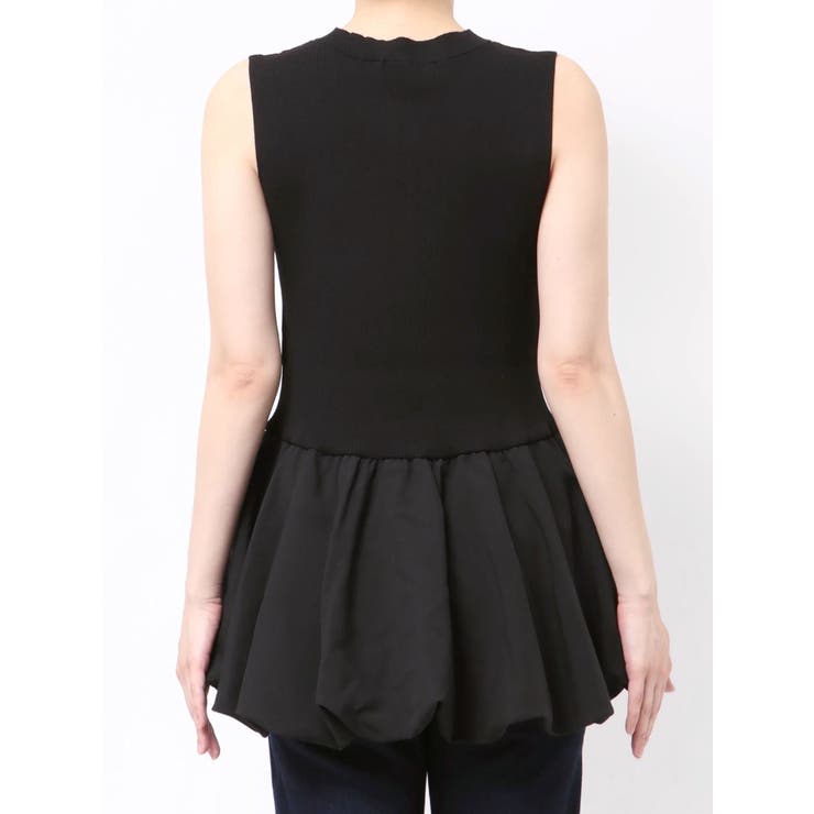 ピンストライプバルーントップス | MURUA | 詳細画像13 