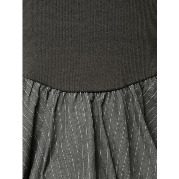 ピンストライプバルーントップス | MURUA | 詳細画像19 