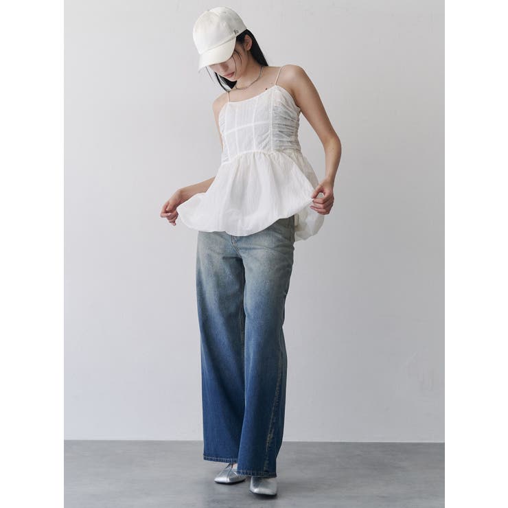 バルーンキャミソール | MURUA | 詳細画像11 