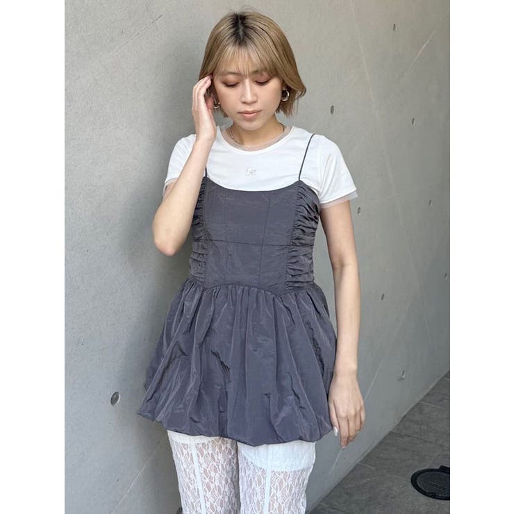 バルーンキャミソール | MURUA | 詳細画像14 