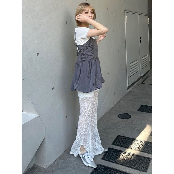 バルーンキャミソール | MURUA | 詳細画像16 