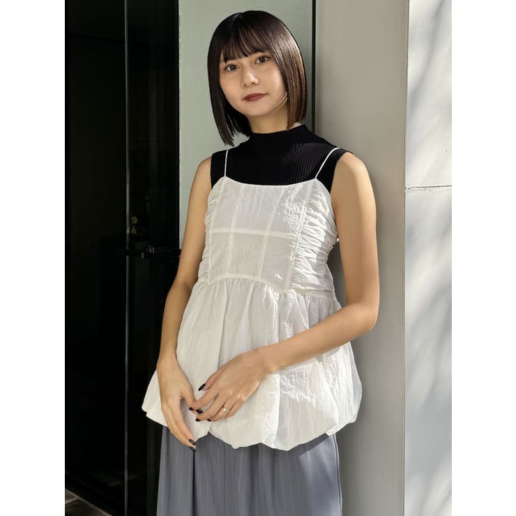 バルーンキャミソール | MURUA | 詳細画像22 