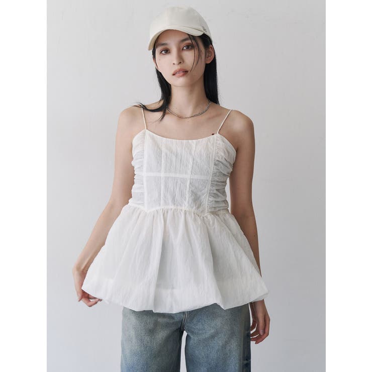 バルーンキャミソール | MURUA | 詳細画像5 