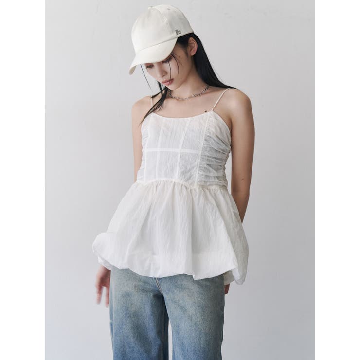 バルーンキャミソール | MURUA | 詳細画像6 