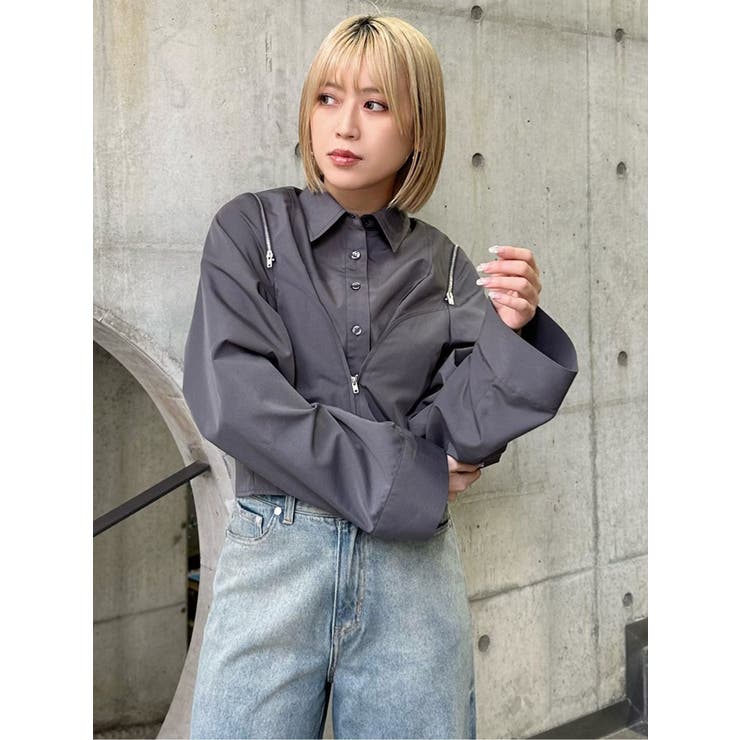 【まとめ割】 Muleau ムル　クロップド丈アウター まとめ割】 Muleau ムル クロップド丈アウター