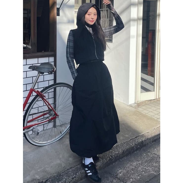 シャーリングフードベスト【セットアップ着用可】 | MURUA | 詳細画像11 