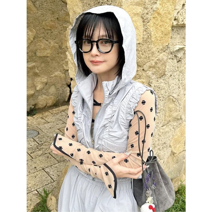 シャーリングフードベスト【セットアップ着用可】 | MURUA | 詳細画像17 