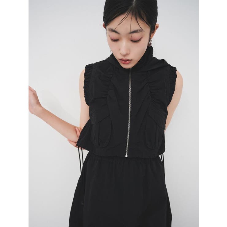 シャーリングフードベスト【セットアップ着用可】 | MURUA | 詳細画像20 