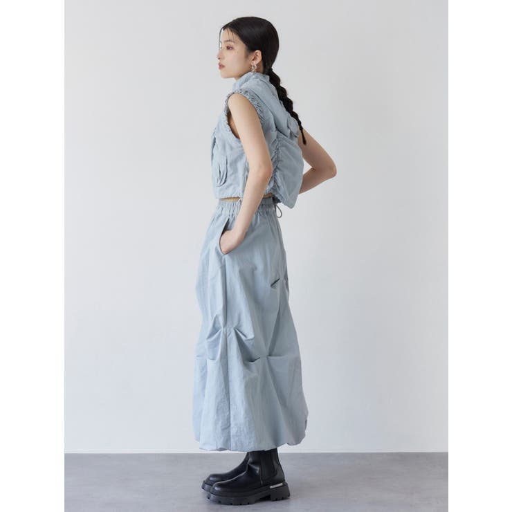 シャーリングフードベスト【セットアップ着用可】 | MURUA | 詳細画像29 