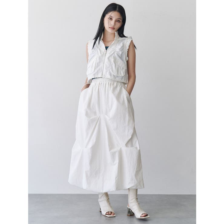 シャーリングフードベスト【セットアップ着用可】 | MURUA | 詳細画像32 