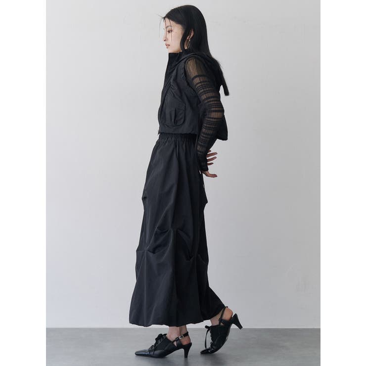 シャーリングフードベスト【セットアップ着用可】 | MURUA | 詳細画像36 