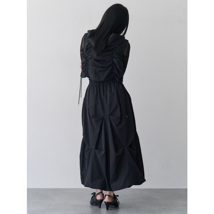 シャーリングフードベスト【セットアップ着用可】 | MURUA | 詳細画像37 