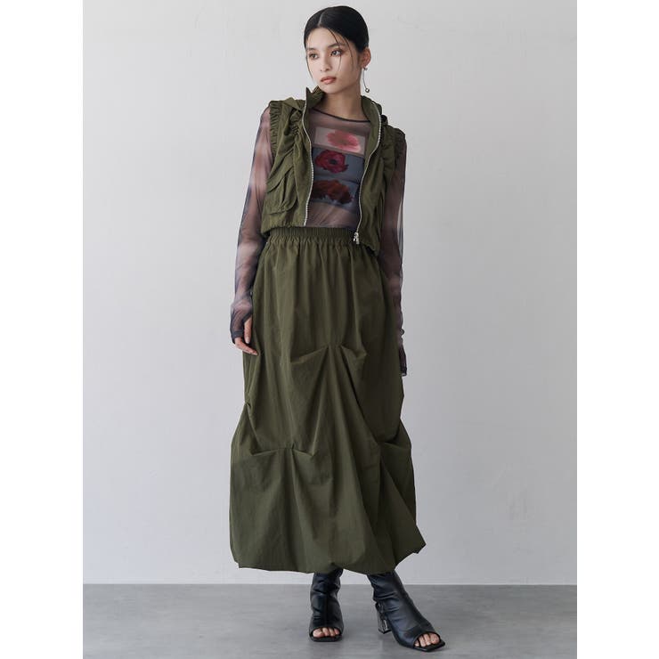 シャーリングフードベスト【セットアップ着用可】 | MURUA | 詳細画像41 