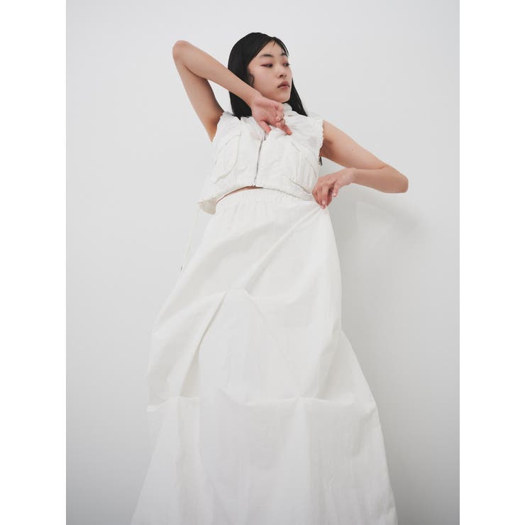 シャーリングフードベスト【セットアップ着用可】 | MURUA | 詳細画像44 