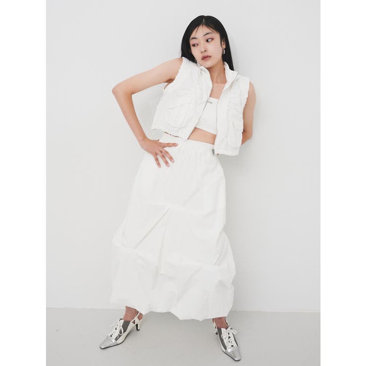 シャーリングフードベスト【セットアップ着用可】 | MURUA | 詳細画像46 