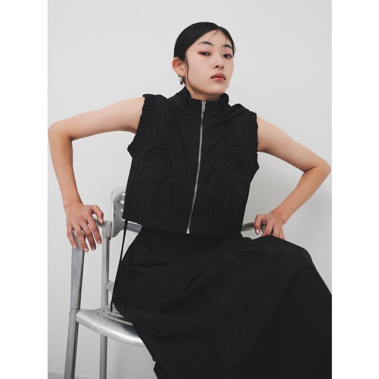 MURUA フード付きベスト［新品］ - メルカリ