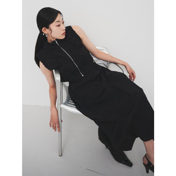 シャーリングフードベスト【セットアップ着用可】 | MURUA | 詳細画像49 