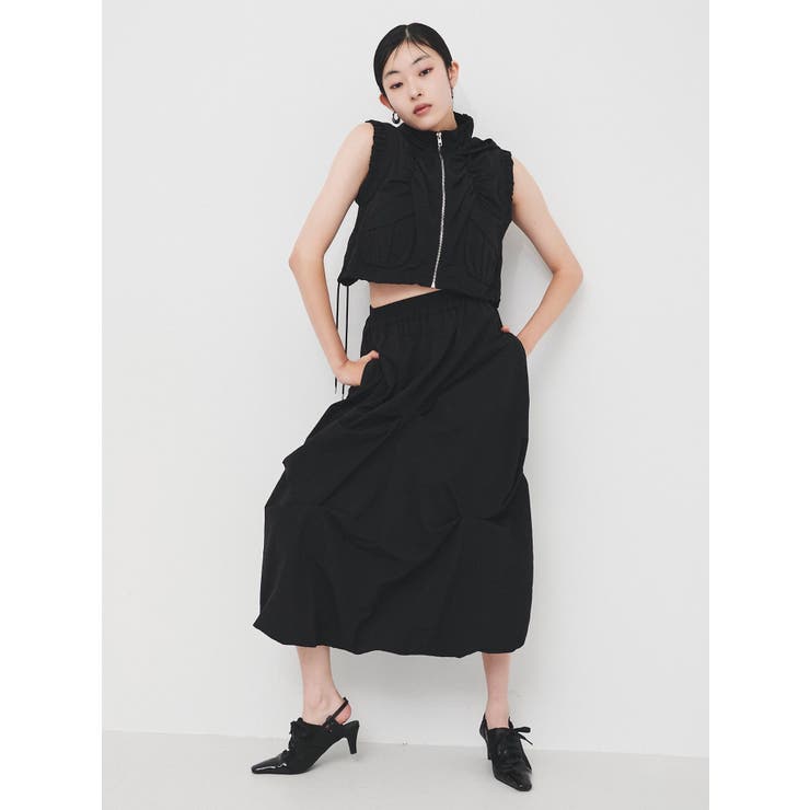 シャーリングフードベスト【セットアップ着用可】 | MURUA | 詳細画像50 