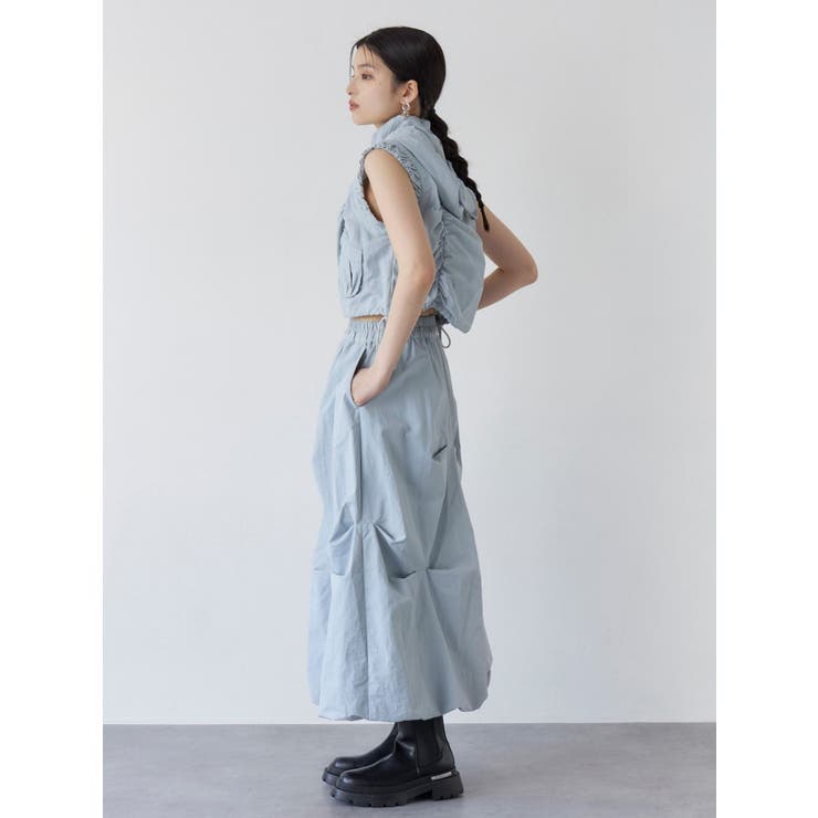 シャーリングカーゴパンツ【セットアップ着用可】（その他パンツ