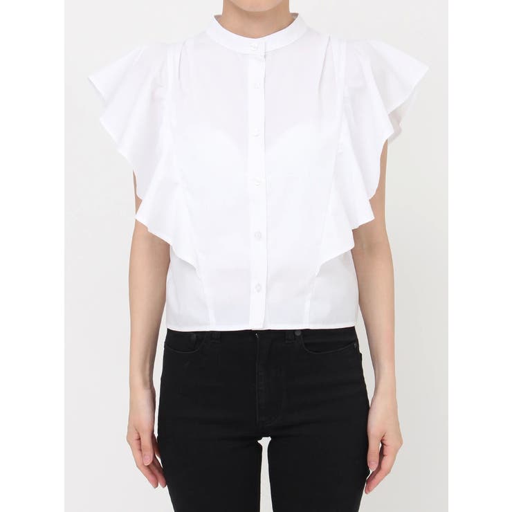 ラッフルスリーブボリュームブラウス | MURUA | 詳細画像12 