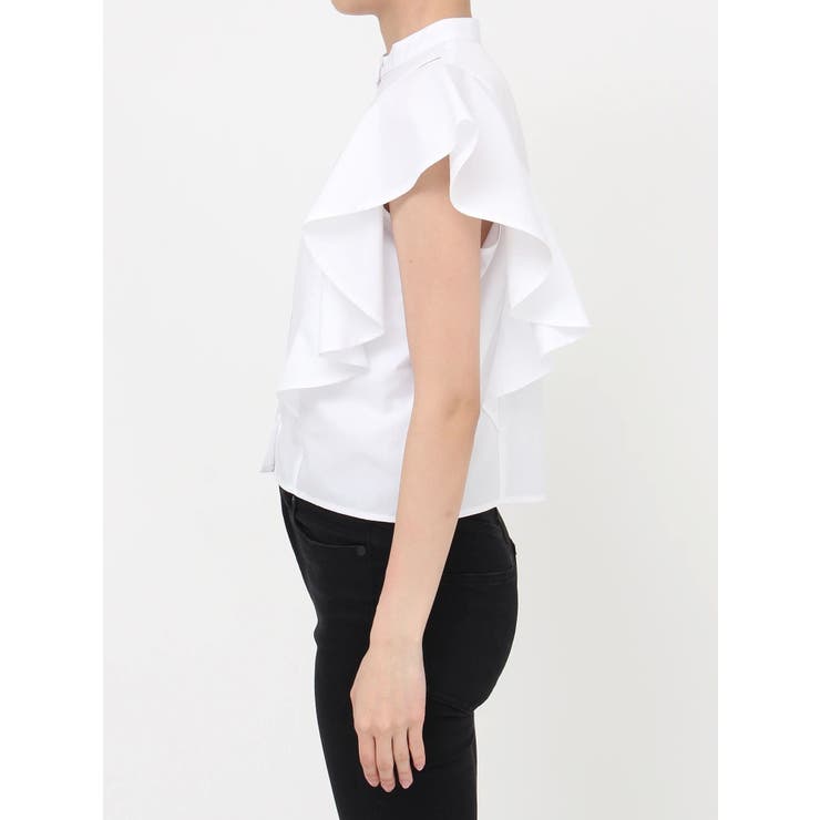 ラッフルスリーブボリュームブラウス | MURUA | 詳細画像13 