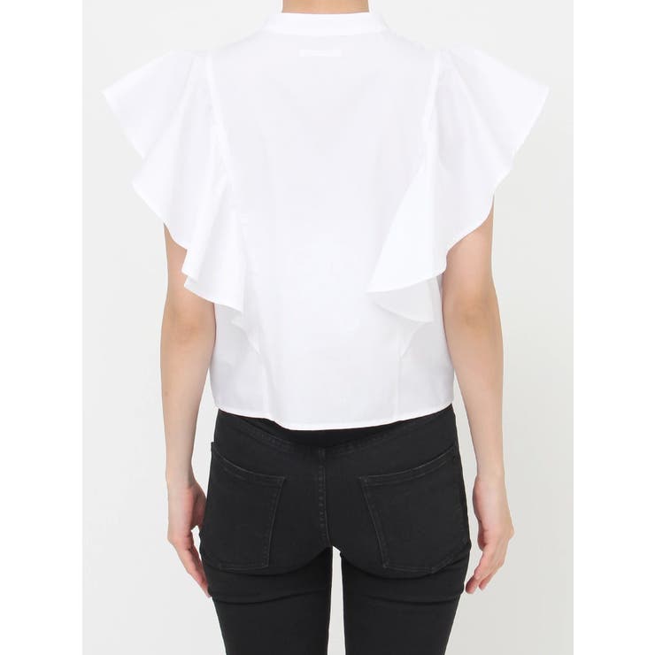 ラッフルスリーブボリュームブラウス | MURUA | 詳細画像14 