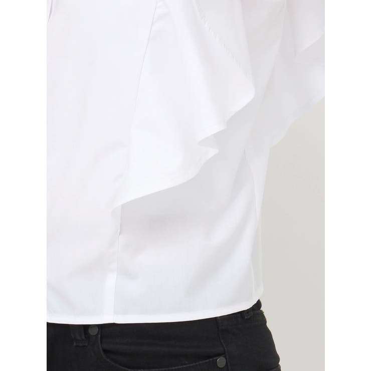 ラッフルスリーブボリュームブラウス | MURUA | 詳細画像17 