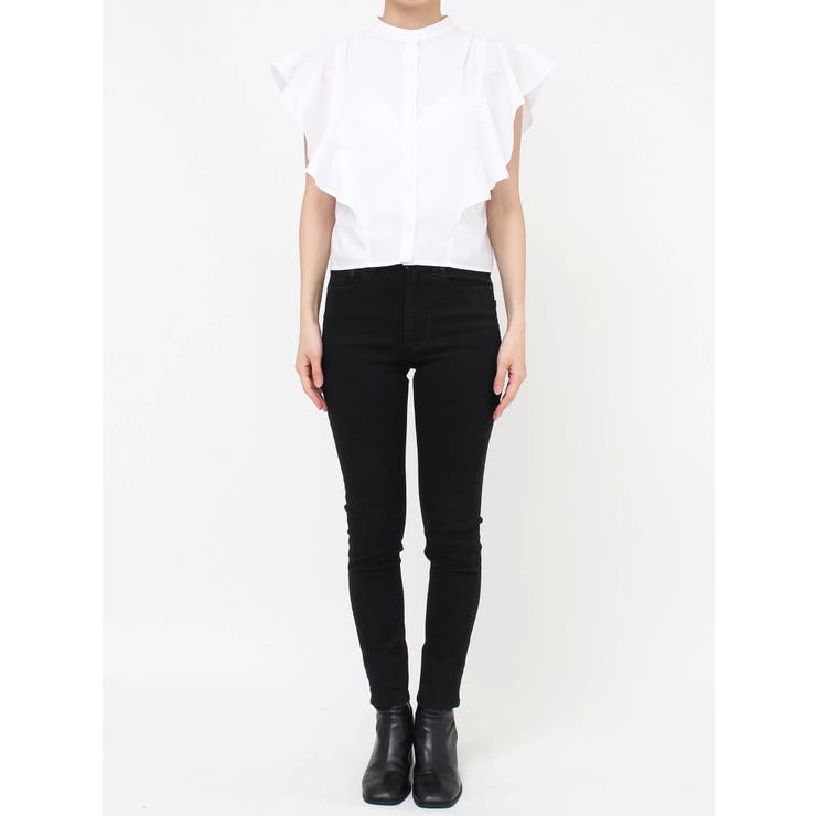 ラッフルスリーブボリュームブラウス | MURUA | 詳細画像19 