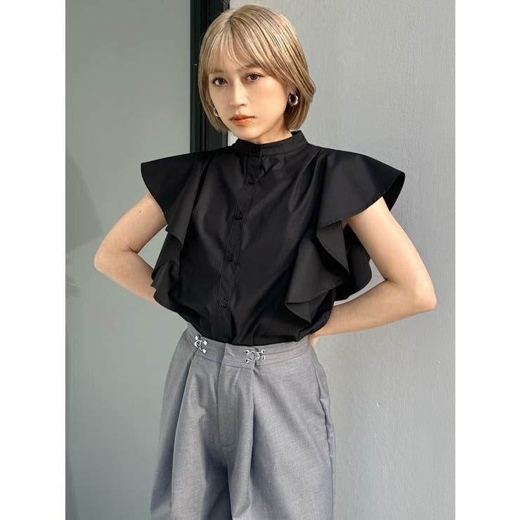 ラッフルスリーブボリュームブラウス | MURUA | 詳細画像3 