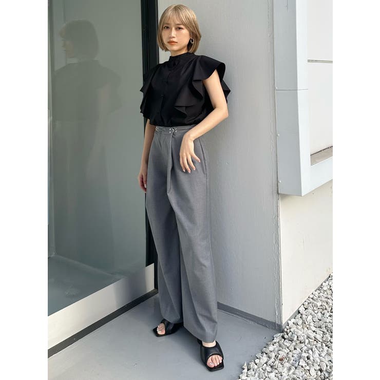 ラッフルスリーブボリュームブラウス | MURUA | 詳細画像6 