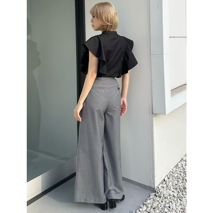 ラッフルスリーブボリュームブラウス | MURUA | 詳細画像7 