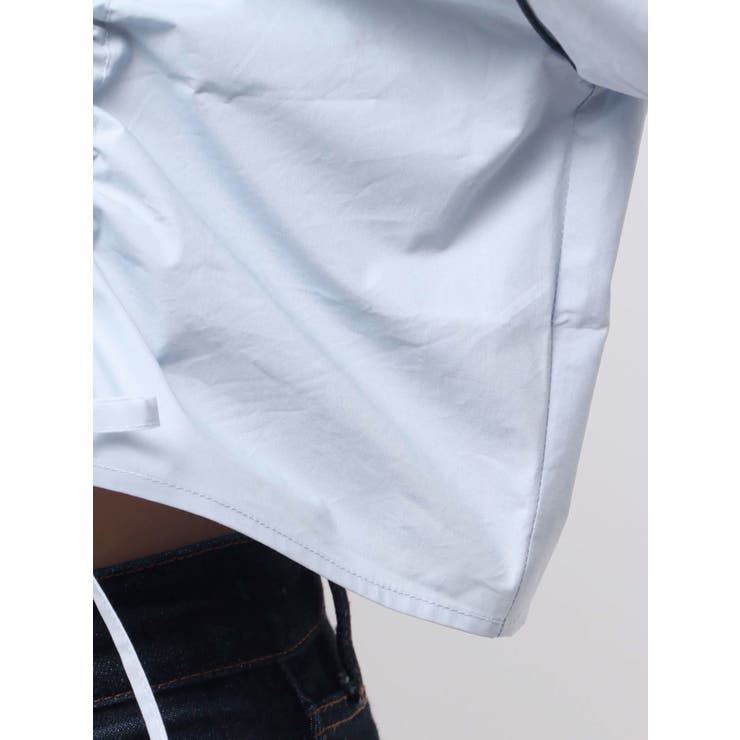 バイカラーシャーリングシャツ | MURUA | 詳細画像32 