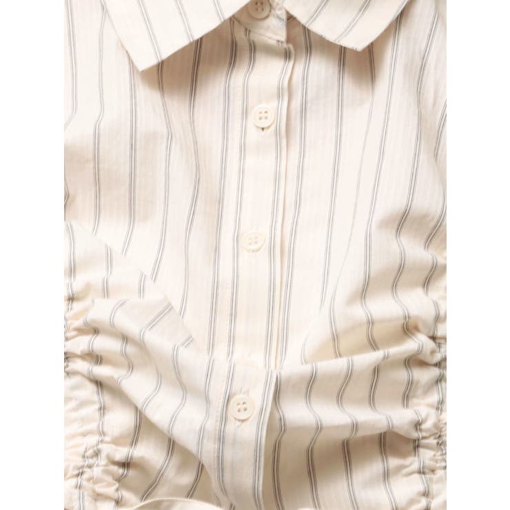 バイカラーシャーリングシャツ | MURUA | 詳細画像36 