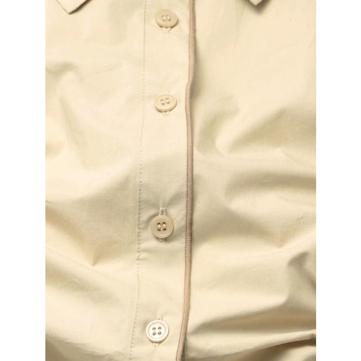 バイカラーシャーリングシャツ | MURUA | 詳細画像38 