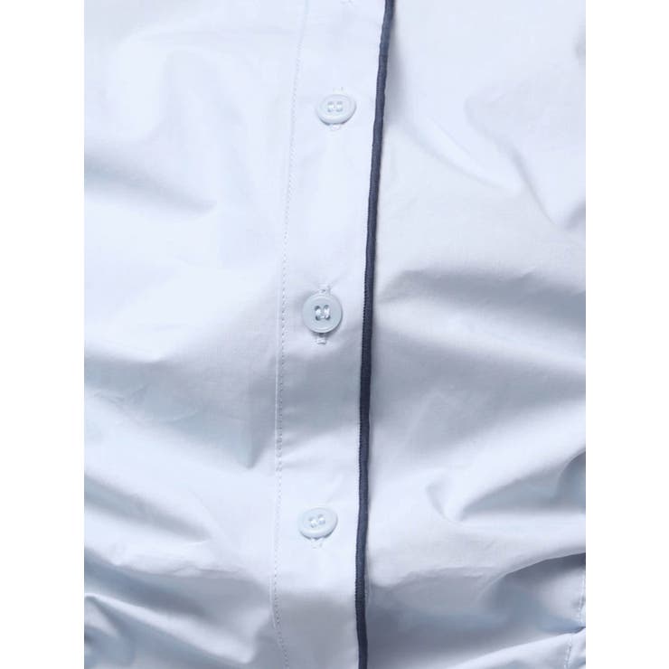 バイカラーシャーリングシャツ | MURUA | 詳細画像39 