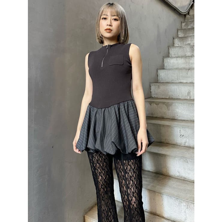 レースフレアパンツ[品番：MKSW0062905]｜MURUA（ムルーア）の