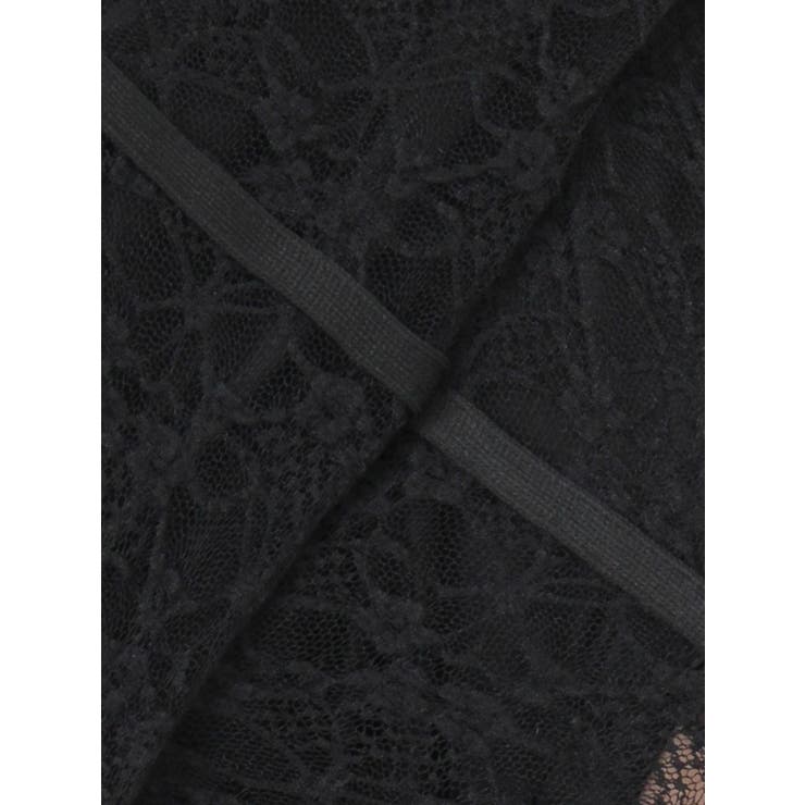 MIYAO ミヤオ tulle pants [MQ-P-06/黒×黒]